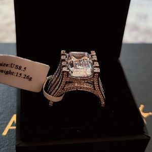 Lajerrio Engagement Ring sz 8.5